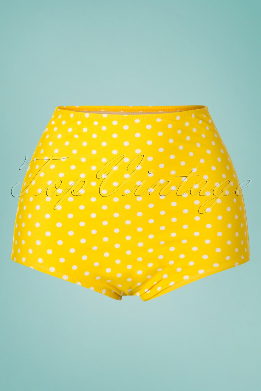 S Polly Polkadot Bikini Pants In Yellow