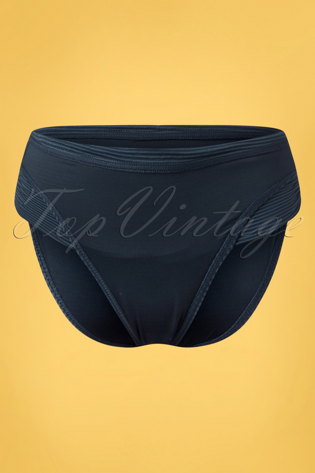 Tc Wow Flipover Jacquard Bikini Brief Ann Es En Bleu Marine