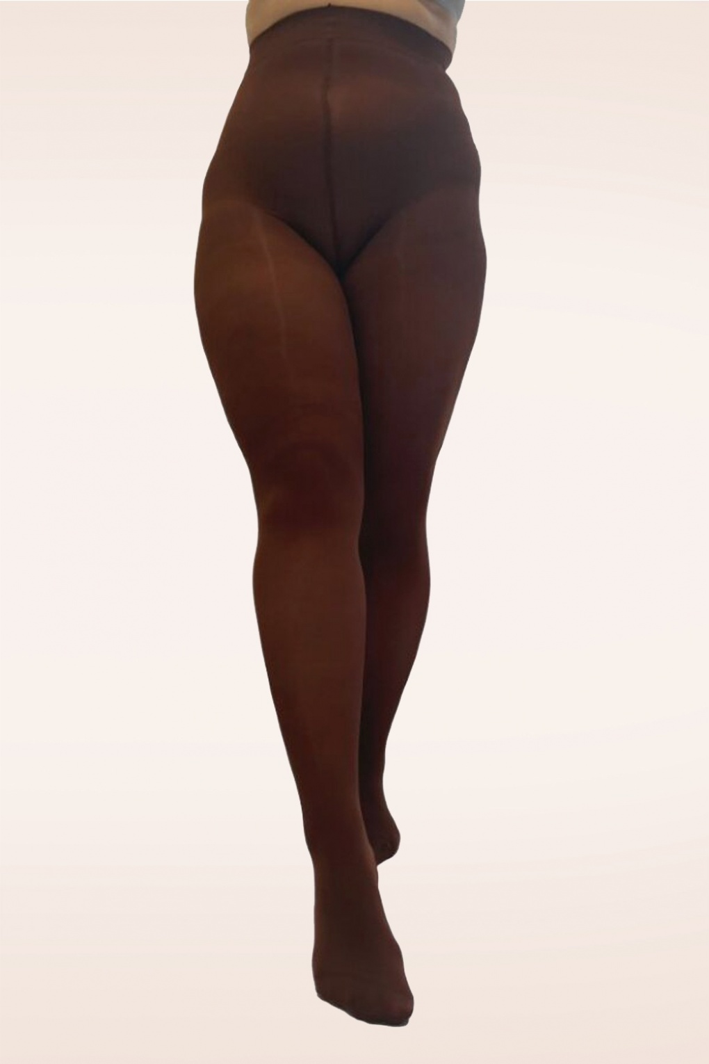 Pamela Mann Collant Curvy Super Stretch En Cacao Acheter Chez Topvintage