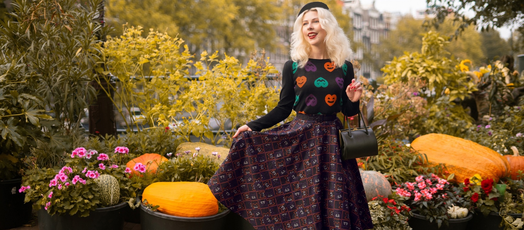 Celebrate Halloween in style with these enchanting looks