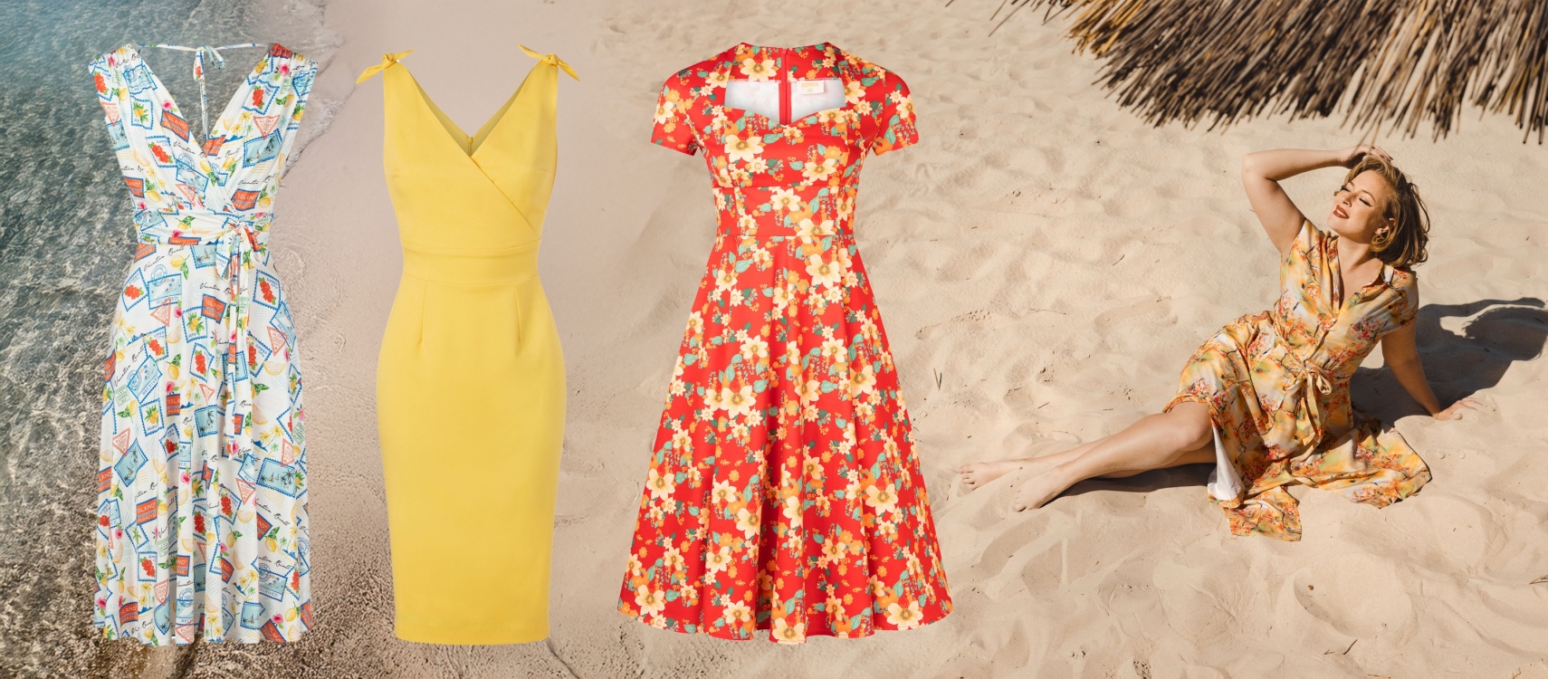 <p>Three must-have summer dresses that should not be missing
from your wardrobe</p>