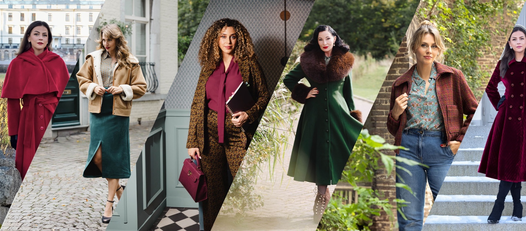 Ontdek de mooiste retro jassen en mantels voor herfst/winter 2025