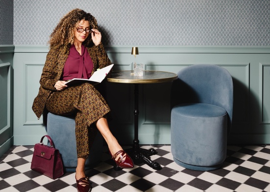 Kantooroutfit inspiratie voor de herfst van 2025