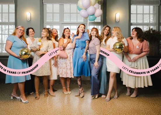 18 Years of Friendship: het vieren van onze Topvintage
community
