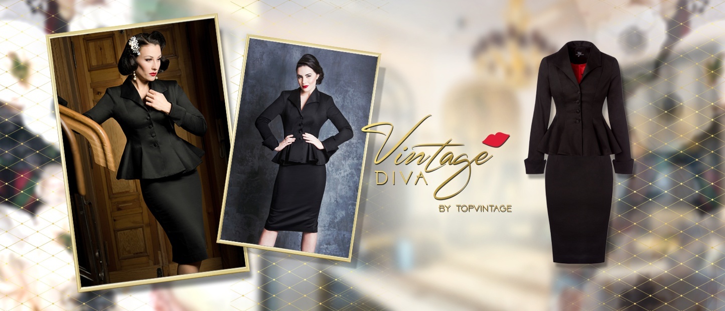 Vintage Clothing Online Shop TopVintage Retro Boutique