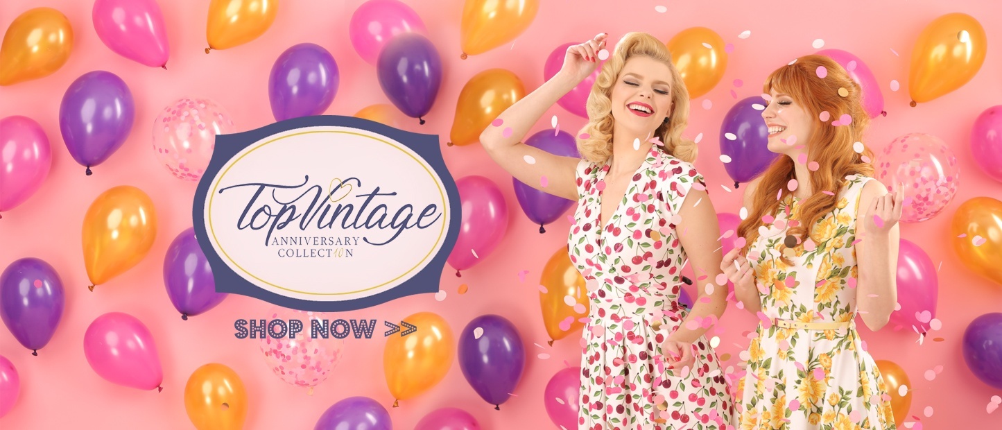 Vintage Clothing Online Shop | TopVintage - Retro Boutique