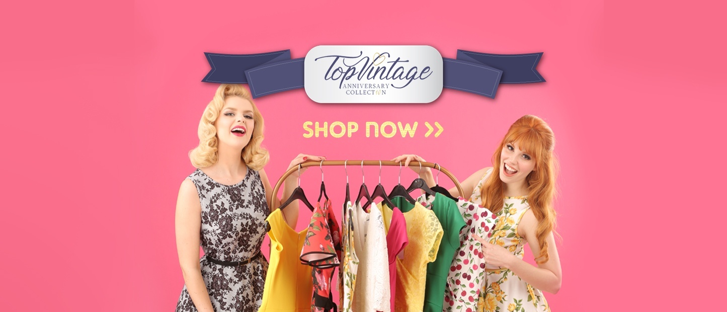 Vintage Clothing Online Shop | TopVintage - Retro Boutique