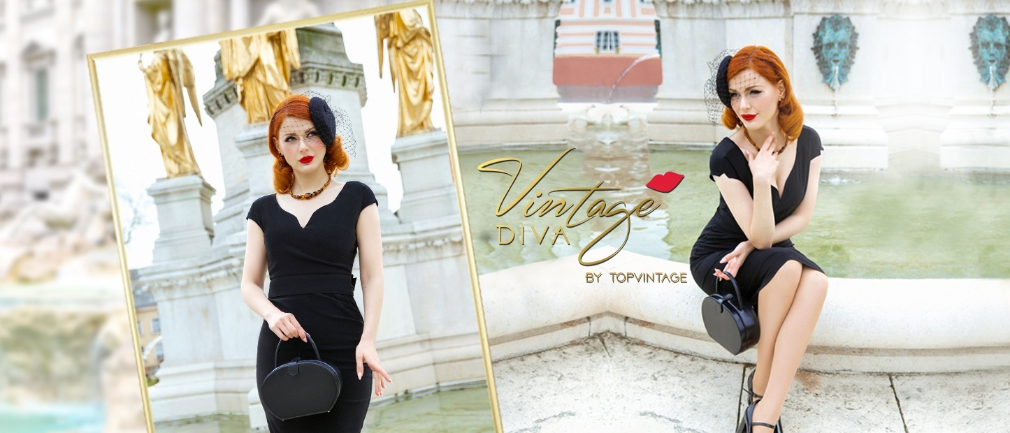Vintage Clothing Online Shop TopVintage Retro Boutique