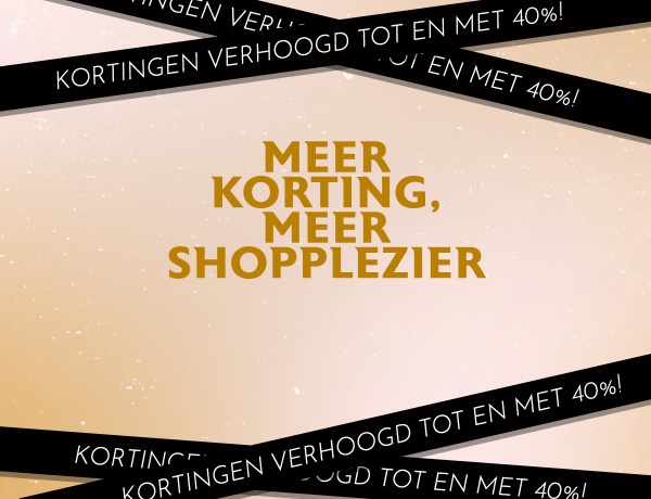 sale 40% nl