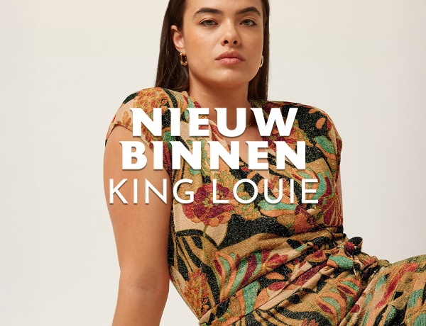 Blok Vintage King louis NL