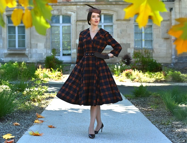 Blok Home Swing Jurk