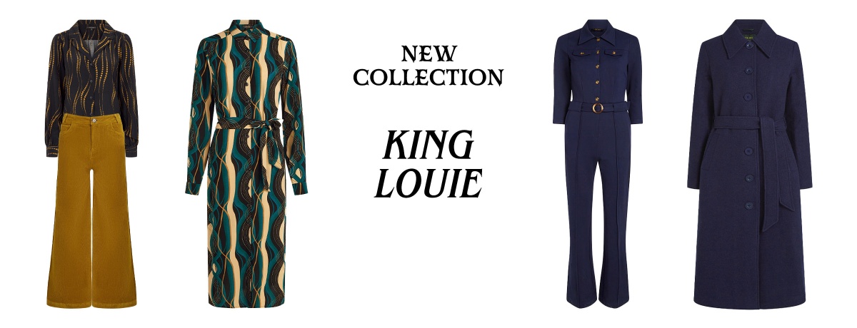 Merk banner Desk KING LOUIE