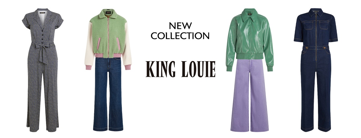 Merk banner Desk King Louie