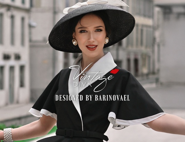 Blok Home Barino Vael Vintage Diva