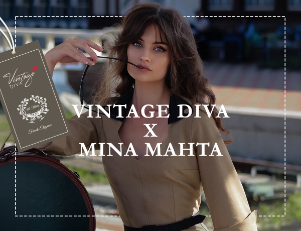 Blok Vintage Diva