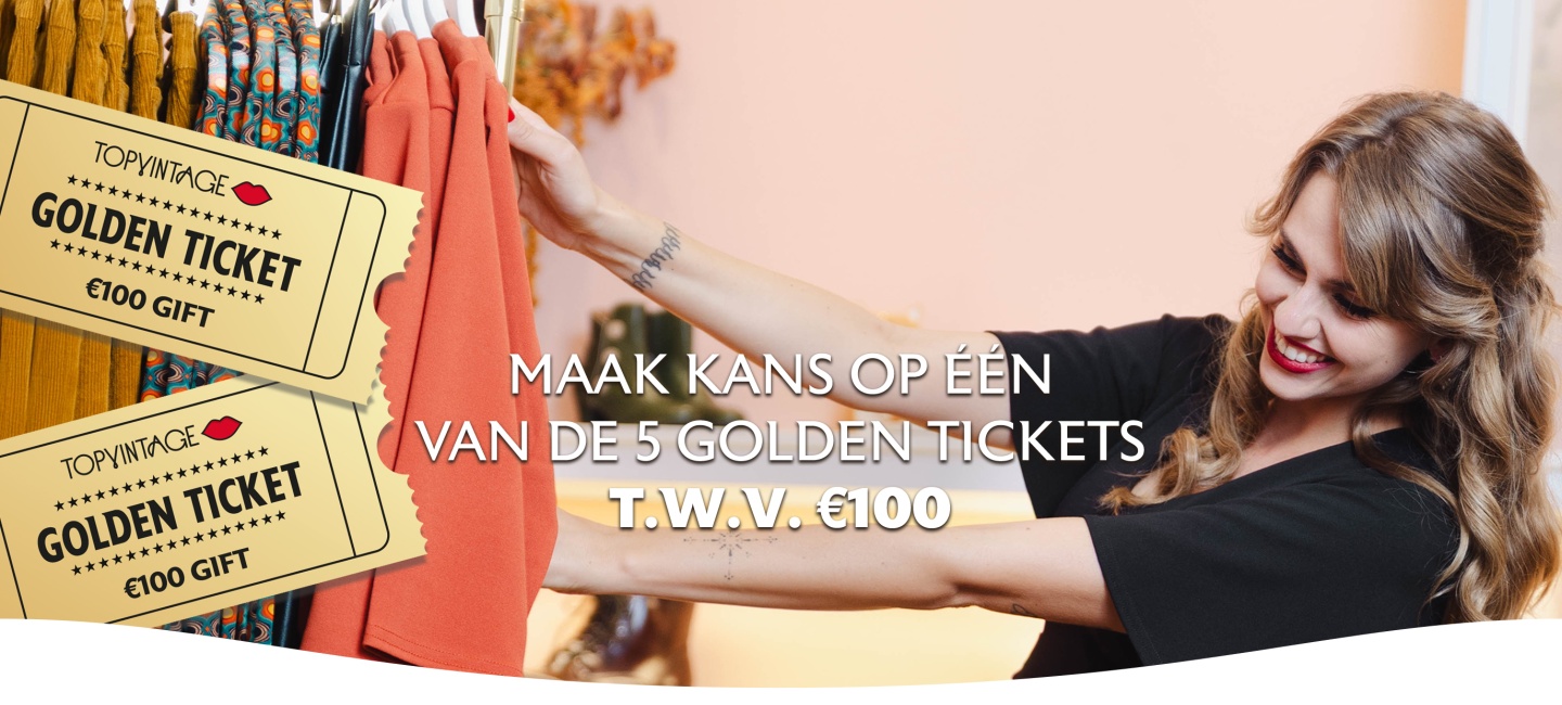 Home Banner Desk Golden Ticket NL