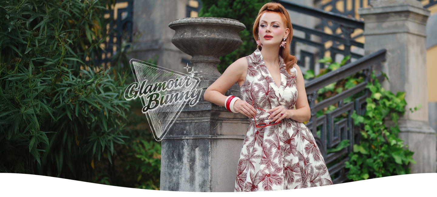 Home Banner Desk Week 16 Glamour bunny