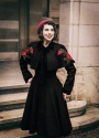 Collectif Clothing Claudia Coat and Cape in Black 21766 20170614 0018 co