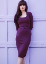 Vixen by Micheline Pitt The Red Vixen Wiggle Dress 100 20 20687 20161219 ALEX02Crop