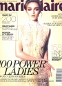 Marie Claire maart 2012 - Cover