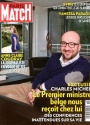 April   Paris Match   Cover