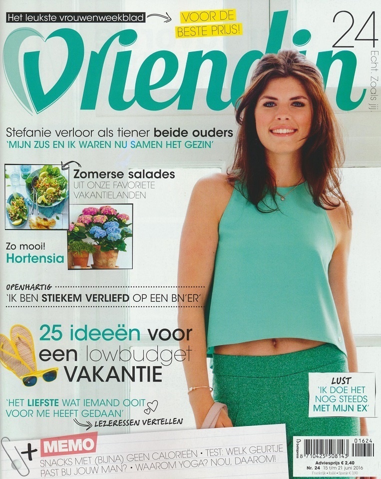 Afbeeldingsresultaat voor vriendin magazine nederland cover