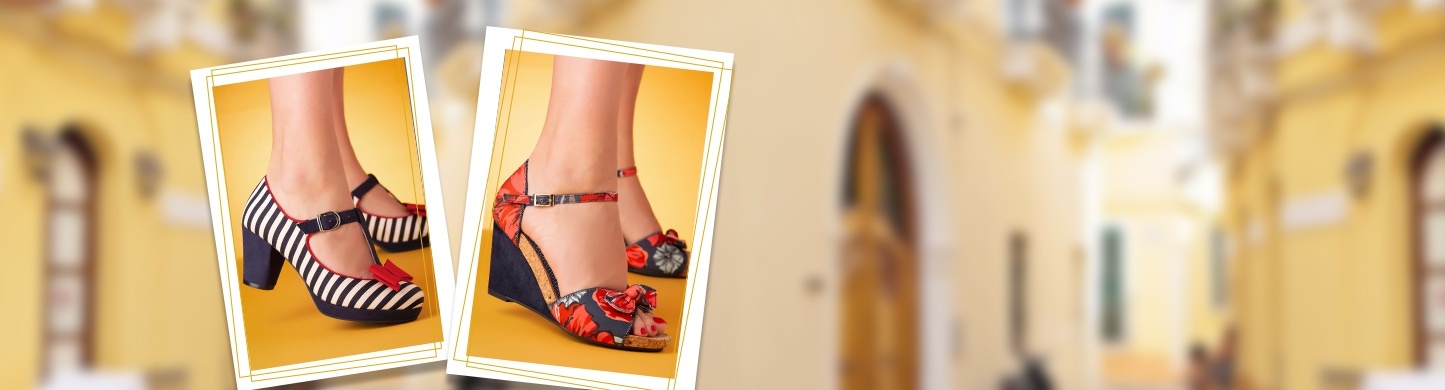 Escarpins Ruby Shoo Jessica - Talon Aiguille 9.5 Cm, Synthétique, Boucle