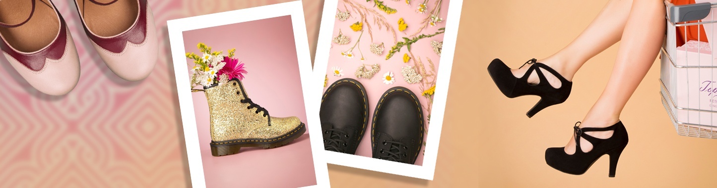 Chaussures Vintage Vintage Chaussures Pale Rose Rose b67Yygf