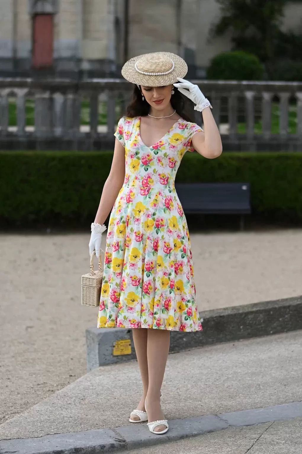 Robe Femme Fleurie de Mariée | Robe Fleurie