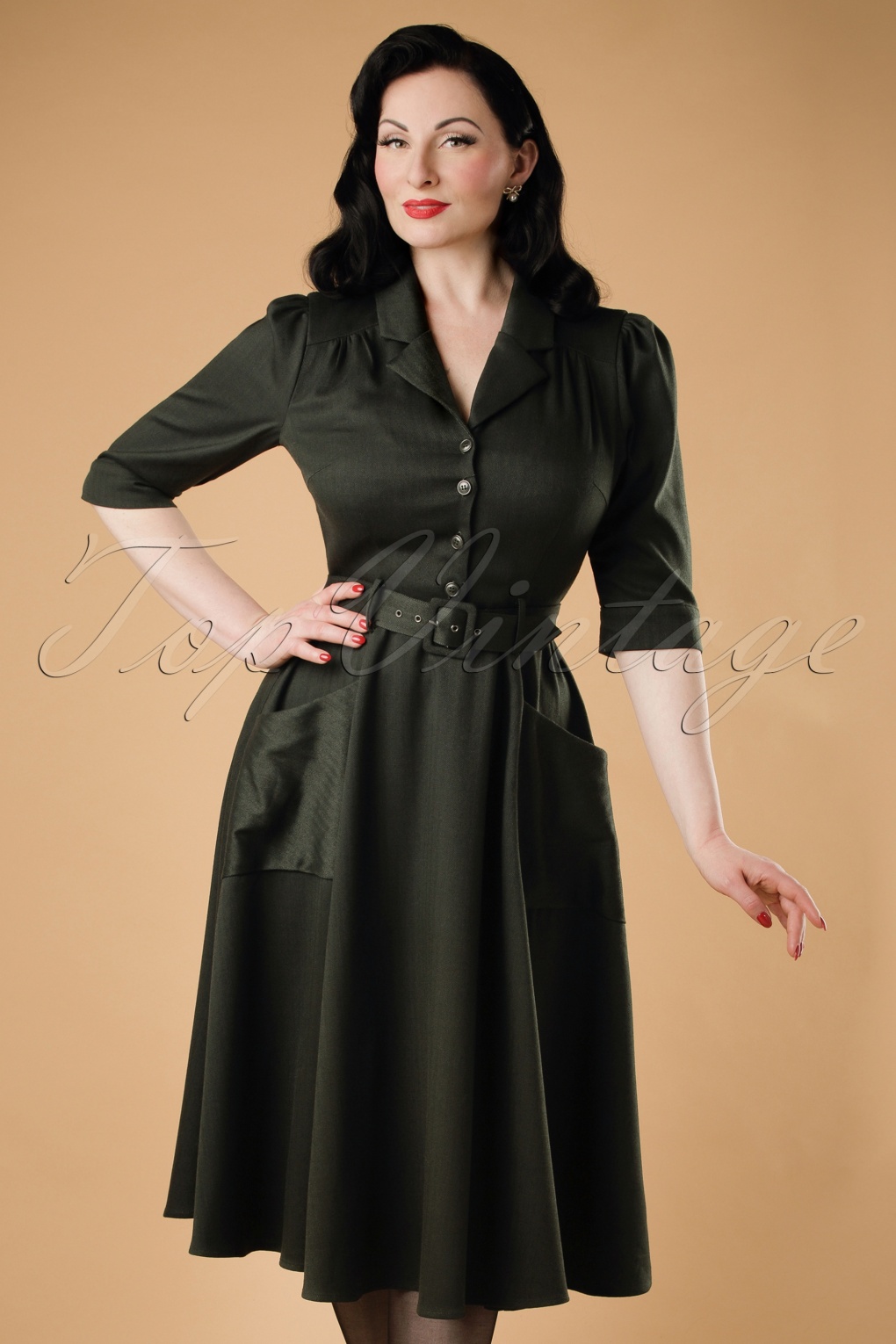 clothing 40s