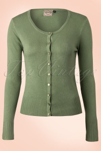 Collectif Clothing - Tura strikblouse in ivoor