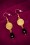 Marilyn's Sparkle - 50s Marilyn Crystal Gold Plated Drop Earrings 3