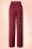 Banned Party on Trousers Bordeaux Red 131 20 16388 20150814 023W