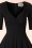 Collectif Clothing Trixie Doll Dress Black Sample 20140616 0008V