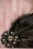 ZaZoo - Sprankelende veren tovenaar in zwart 3