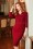 Zoe Vine 50s Marilyn Red Batwing Dress 100 20 19067 20160907 0011cw
