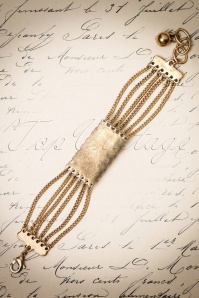  - Laverne Nouveau Armband in Antikgold 5