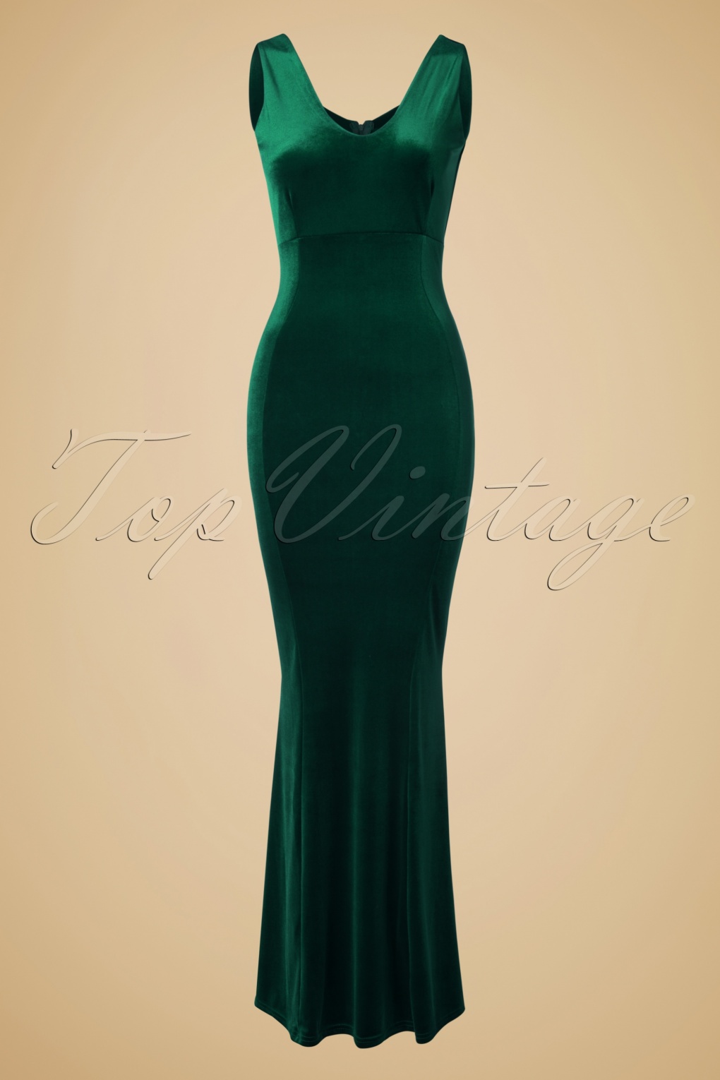 macy's green evening gown