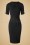 Aida Zak - 50s Sophia Pencil Dress in Black  4