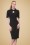 Aida Zak - 50s Sophia Pencil Dress in Black  2