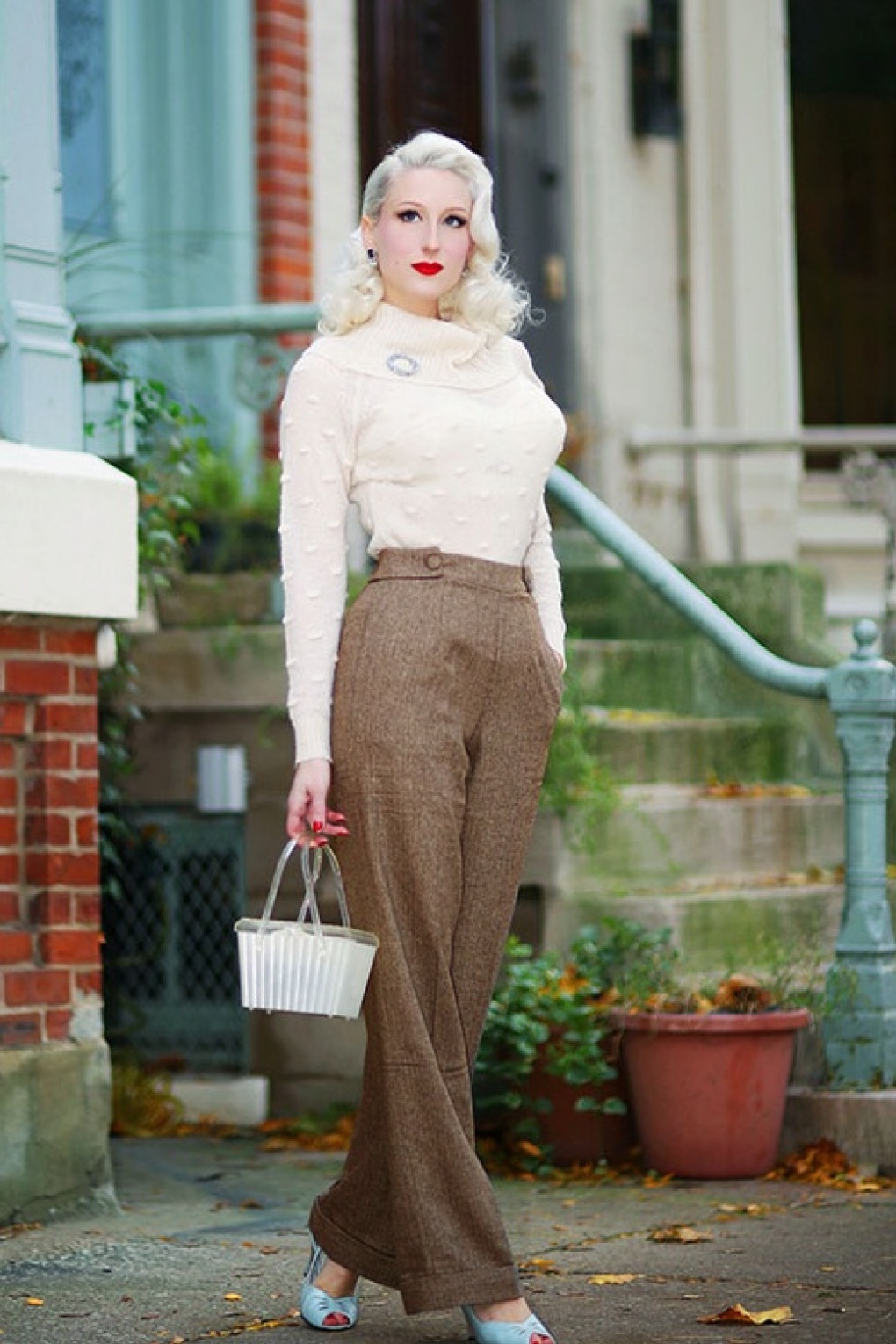 flapper style trouser