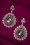 Celestine Silver Diamant Earrings 335 92 20629 11302016 003W