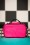 Betsey Johnson - Limited Edition ~ Schalten Sie die Musik-Radio-Tasche in Pink ein 4