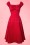 Collectif Clothing  Dolores Doll Dress Red 102 20 12756 20140226 0014W