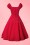 Collectif Clothing  Dolores Doll Dress Red 102 20 12756 20140226 0006W