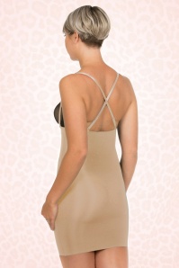 MAGIC Bodyfashion - Kleid mit hoher Taille in Latte 5