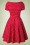 Dolly and Dotty Darlene 50's Red Polkadot Swing Dress 102 27 18773 20160330 0002W