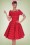 Dolly and Dotty Darlene 50's Red Polkadot Swing Dress 102 27 18773 20160330 1