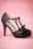 Banned Retro - Amelia sandalen in fuchsia