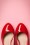 Dancing Days by Banned Manhattan Pumps in Red 400 20 20511 20170116 0023